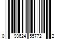 Barcode Image for UPC code 093624557722