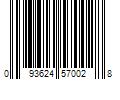 Barcode Image for UPC code 093624570028