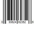 Barcode Image for UPC code 093624623526