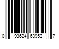 Barcode Image for UPC code 093624639527