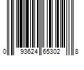 Barcode Image for UPC code 093624653028