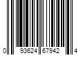 Barcode Image for UPC code 093624679424