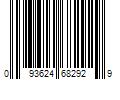 Barcode Image for UPC code 093624682929