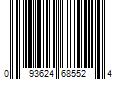 Barcode Image for UPC code 093624685524