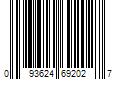 Barcode Image for UPC code 093624692027