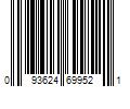 Barcode Image for UPC code 093624699521