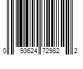 Barcode Image for UPC code 093624729822