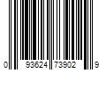 Barcode Image for UPC code 093624739029