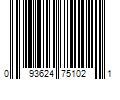 Barcode Image for UPC code 093624751021