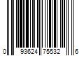 Barcode Image for UPC code 093624755326