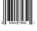 Barcode Image for UPC code 093624756521