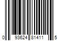 Barcode Image for UPC code 093624814115