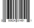 Barcode Image for UPC code 093624814511