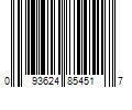 Barcode Image for UPC code 093624854517