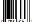 Barcode Image for UPC code 093624854524