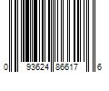 Barcode Image for UPC code 093624866176