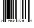 Barcode Image for UPC code 093624873495