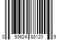 Barcode Image for UPC code 093624881209