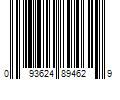 Barcode Image for UPC code 093624894629