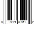 Barcode Image for UPC code 093624899112