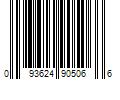 Barcode Image for UPC code 093624905066