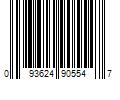 Barcode Image for UPC code 093624905547