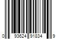 Barcode Image for UPC code 093624918349