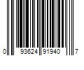 Barcode Image for UPC code 093624919407