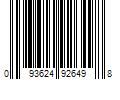 Barcode Image for UPC code 093624926498