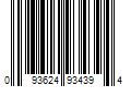 Barcode Image for UPC code 093624934394