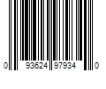 Barcode Image for UPC code 093624979340