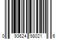 Barcode Image for UPC code 093624980216