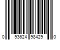 Barcode Image for UPC code 093624984290