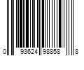 Barcode Image for UPC code 093624988588