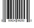 Barcode Image for UPC code 093624992530