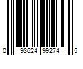 Barcode Image for UPC code 093624992745