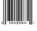 Barcode Image for UPC code 093624998341