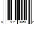 Barcode Image for UPC code 093626148102