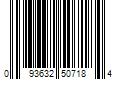 Barcode Image for UPC code 093632507184