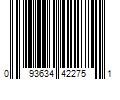 Barcode Image for UPC code 093634422751