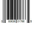 Barcode Image for UPC code 093636017665