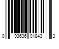 Barcode Image for UPC code 093636018433