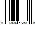 Barcode Image for UPC code 093636622609