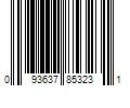 Barcode Image for UPC code 093637853231