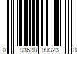 Barcode Image for UPC code 093638993233