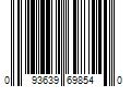 Barcode Image for UPC code 093639698540