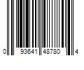 Barcode Image for UPC code 093641487804