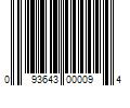 Barcode Image for UPC code 093643000094