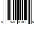 Barcode Image for UPC code 093700000418