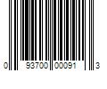 Barcode Image for UPC code 093700000913